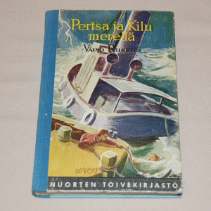 Väinö Riikkilä Pertsa ja Kilu merellä (NTK 36)